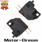 Front Brake Lever Stop Light Switch for Suzuki Honda Kawasaki Yamaha Dirt Bikes