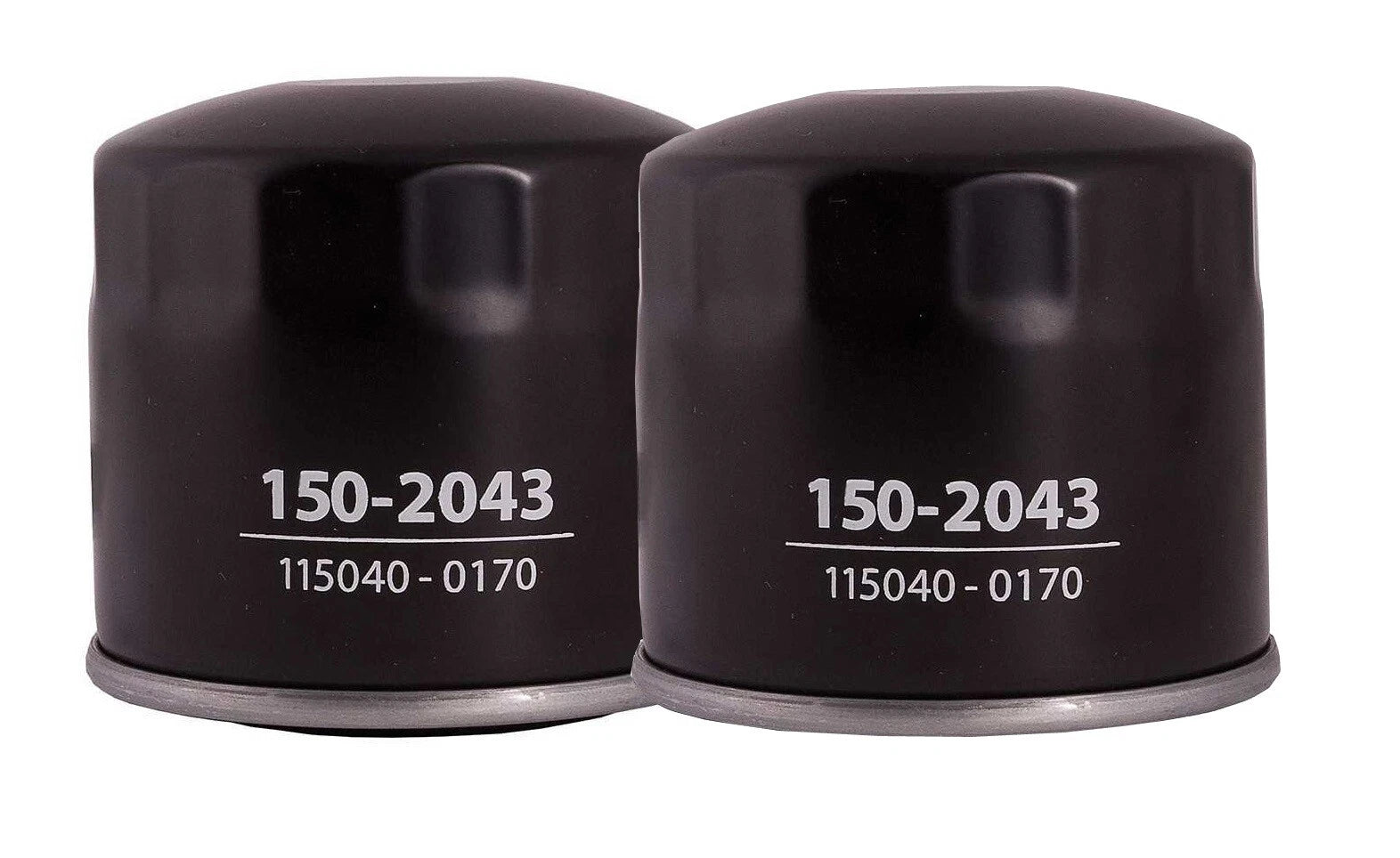 Set of 2 Engine Oil Filters for Acura Honda Hyundai Kia Subaru Toyota