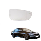 Heated Right Mirror Glass w/Blind Spot for BMW 530i 540i 740i (2016-2022)