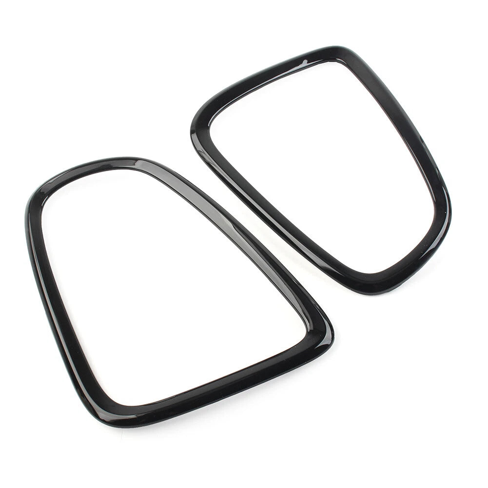 2X Tail Light Cover Trim for BMW Mini Cooper R56 R57 R58 R59 (2007–2014)