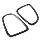 2X Tail Light Cover Trim for BMW Mini Cooper R56 R57 R58 R59 (2007–2014)