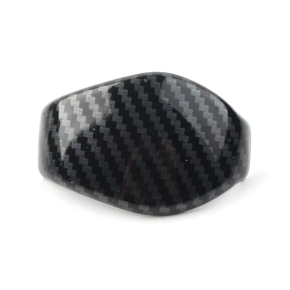 Carbon Fiber Gear Shift Knob Cover Trim for Honda Civic (2016-2021)
