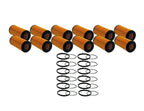 Set of 12 Engine Oil Filters for Audi Porsche Volkswagen V6