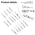 290Pcs Electrical Wire Terminal Pins Kit for