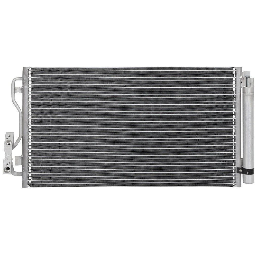 Cooling Kit: Aluminum Radiator & AC Condenser for BMW 328i 320i xDrive (2013–2015)