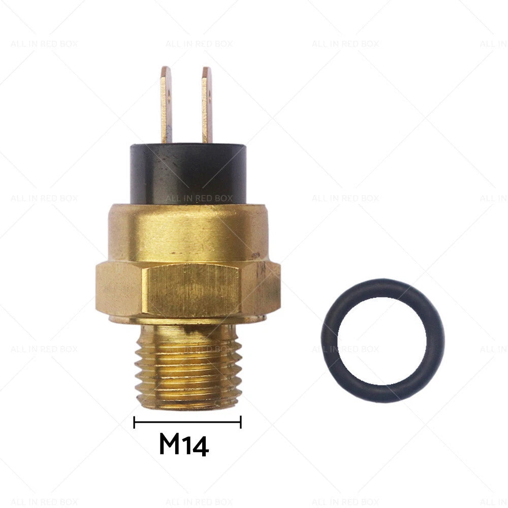 M14 Radiator Fan Thermo Switch 85℃ for KTM EXC 250 400 450 500 525 530 (2000–2023)
