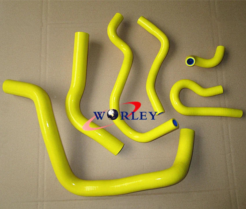 Black Silicone Radiator/Heater Hose for Honda Civic EK4/EK9/EG6 B16/B18 (92-00)