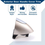 Exterior Door Handle Cover Trim for Buick LaCrosse (2017-2019) Gold Tone