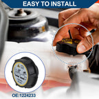 Coolant Cap for Ford Mustang GT F150 V6 V8 Escape Ranger Focus 