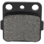 Rear Carbon Fiber Brake Pads for Honda TRX 400 EX Sportrax (2001–2004)