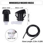 Set of 2 Windshield Washer Nozzles No. 68269108AA for Dodge Durango (2011–2023)