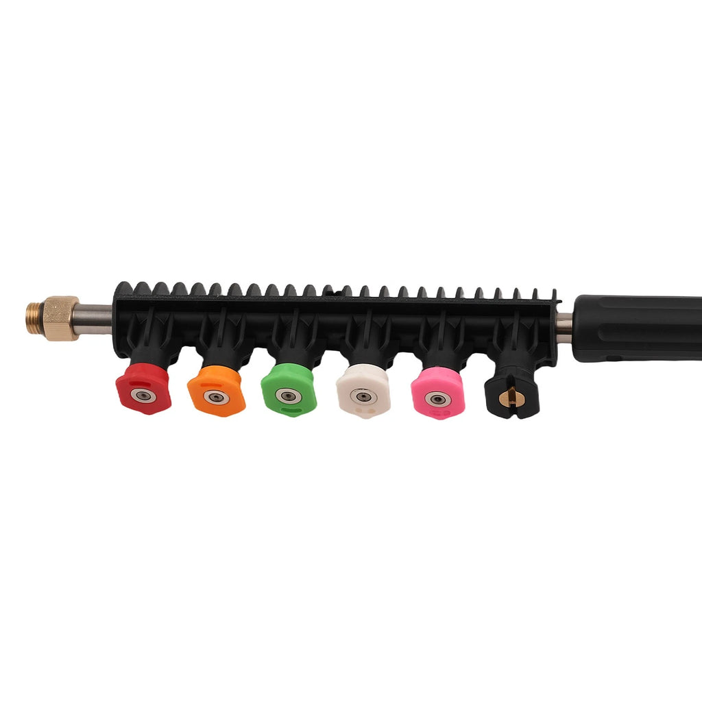 Set of 10 High Pressure Washer Wands for Power Washers (15in, 4000PSI)