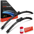 2Pcs Windshield Wiper Blades for Ford Fiesta (2011–2018)