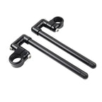 35MM Cafe Racer 7/8" Clip-On Handlebar for Universal Motorcycles