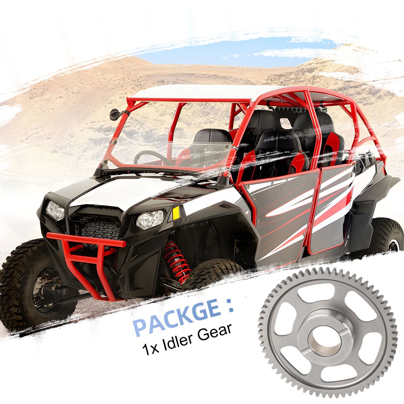Starter Clutch Idler Gear for Polaris RZR XP 900 (2011–2012)