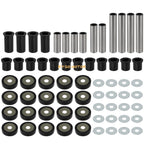 2X Rear Suspension Bushing Rebuild Kit for Suzuki LTA450X LTA700X (2007–2018)