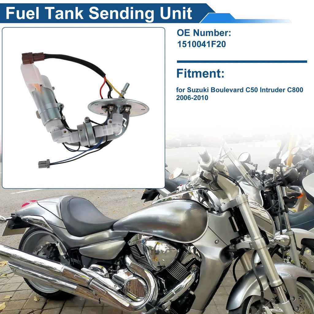 Fuel Level Sending Unit Module for Suzuki Boulevard C50 (2006–2010) No.1510041F20