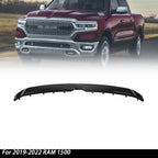 Black Front Upper Grille Molding for Ram 1500 (2019–2022)