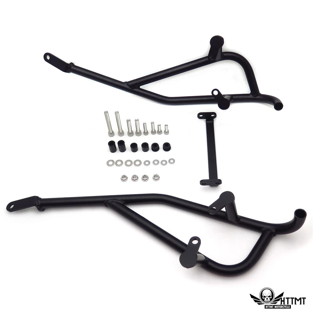 Black Bumper Crash Bars Protector for KTM Duke 790 (2018–2019)
