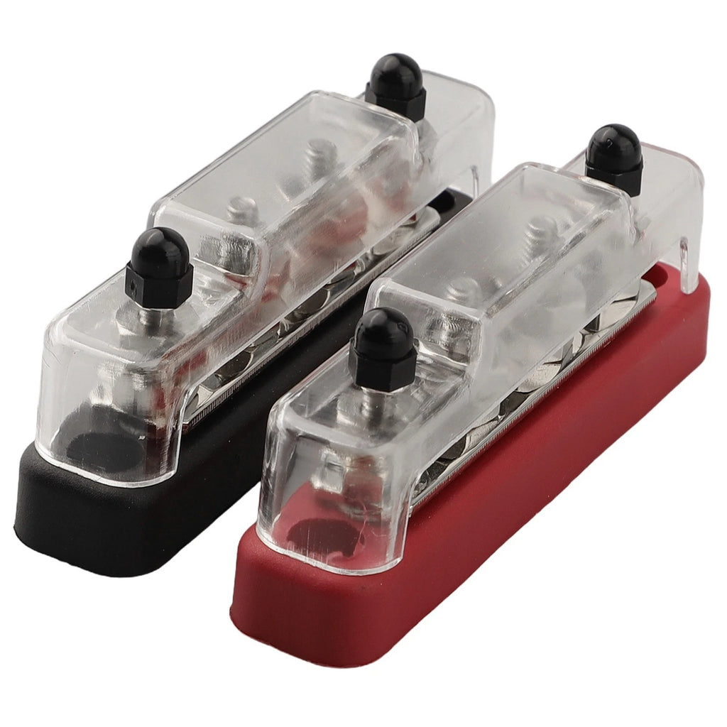 Bus Bar Protective Cover for Boats (Flame Retardant, Transparent)