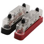 Bus Bar Protective Cover for Boats (Flame Retardant, Transparent)