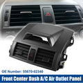 A/C Air Vent Panel for Toyota Corolla (2009–2013) Gray
