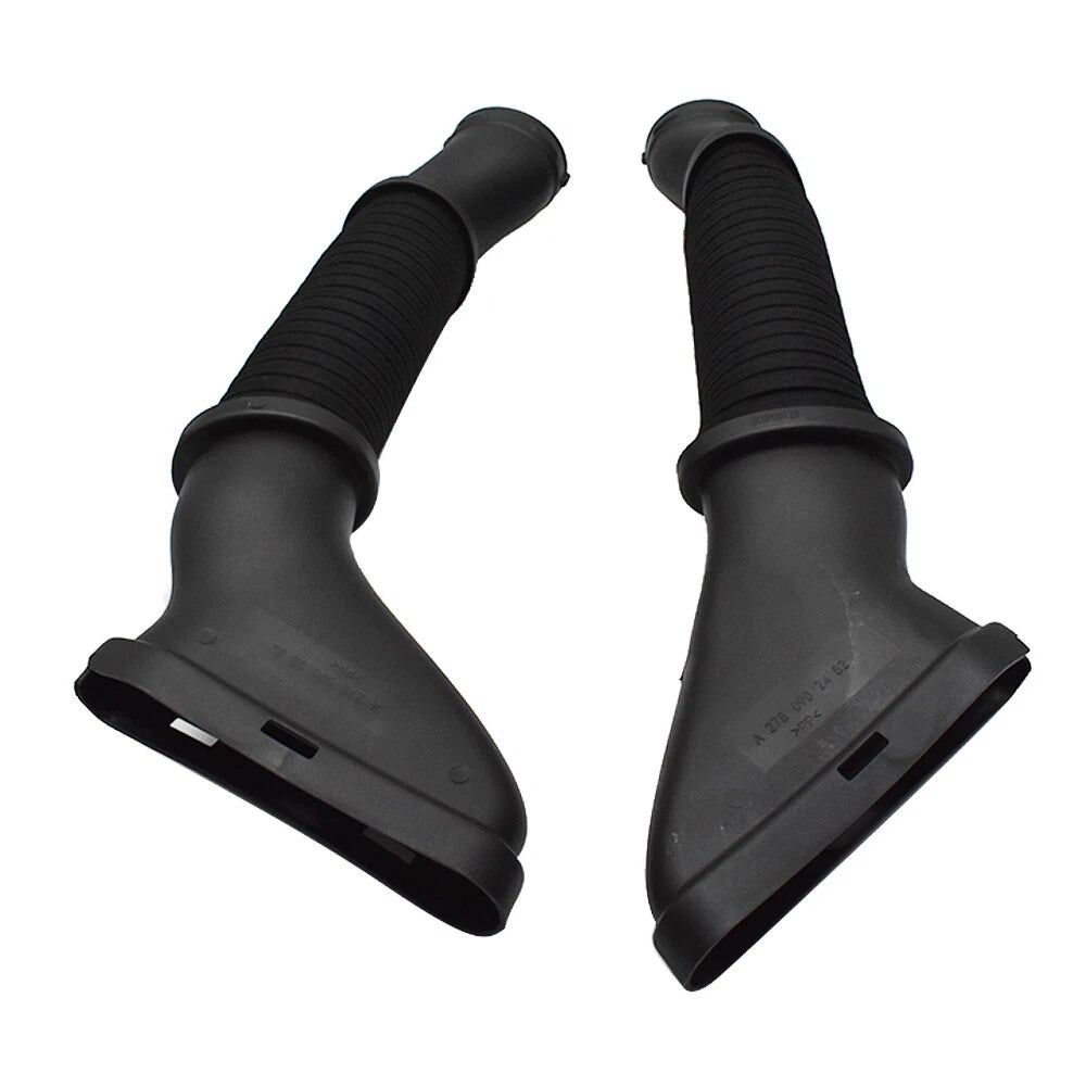 Set of 2 Air Intake Hoses for Mercedes W166 GL450 GL550 GLS550 (2012–2018)