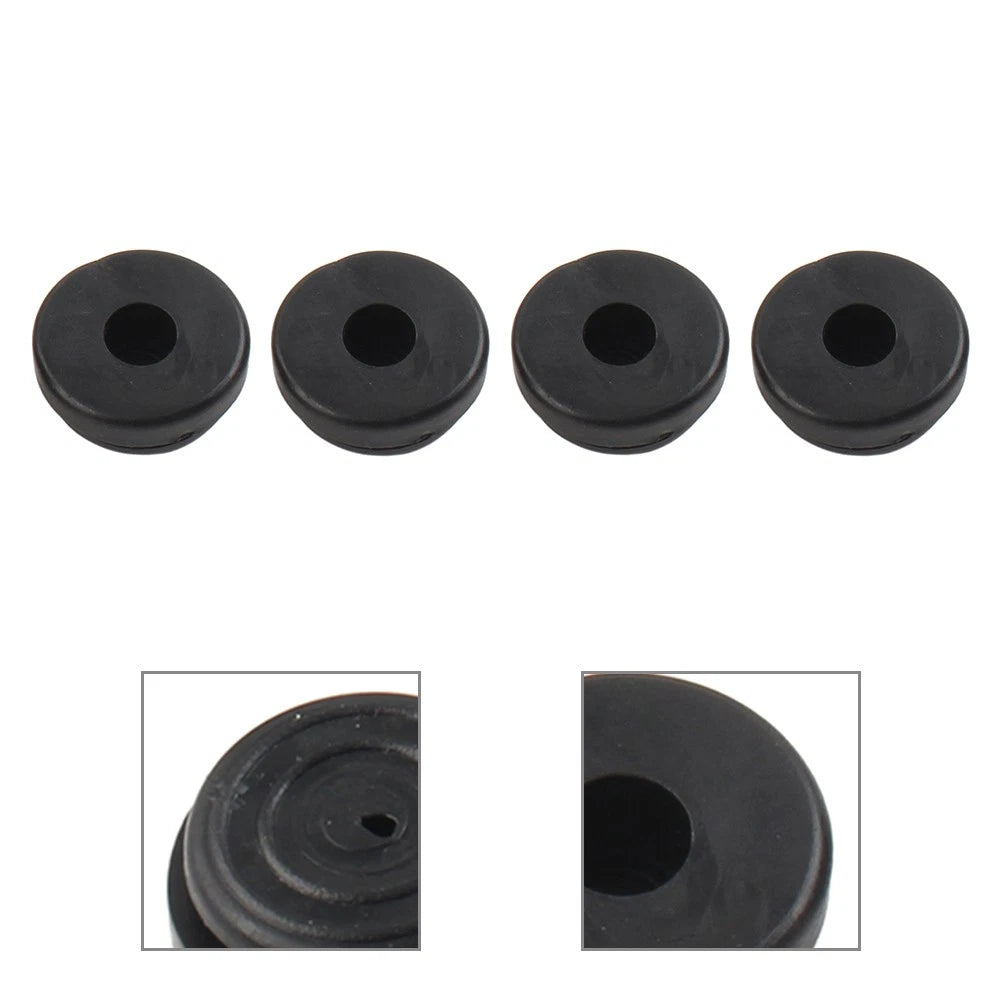 4X Saddlebag Rubber Grommet for Harley Touring Road King Electra Glide (1994–2021)