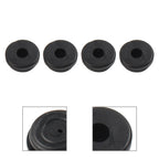 4X Saddlebag Rubber Grommet for Harley Touring Road King Electra Glide (1994–2021)