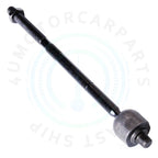 Set of 4 Front Inner Outer Tie Rod Ends for Dodge Caravan Grand (2001–2004)