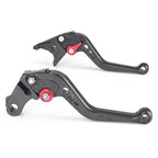 Short Brake Clutch Levers for Honda CBR 900RR (1993–1999) & CBR 600 F2 F3 F4 (1992–2007)