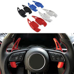 Aluminum Paddle Shifter Extensions for Audi A6 C8 4KA A8 S4 (2020)