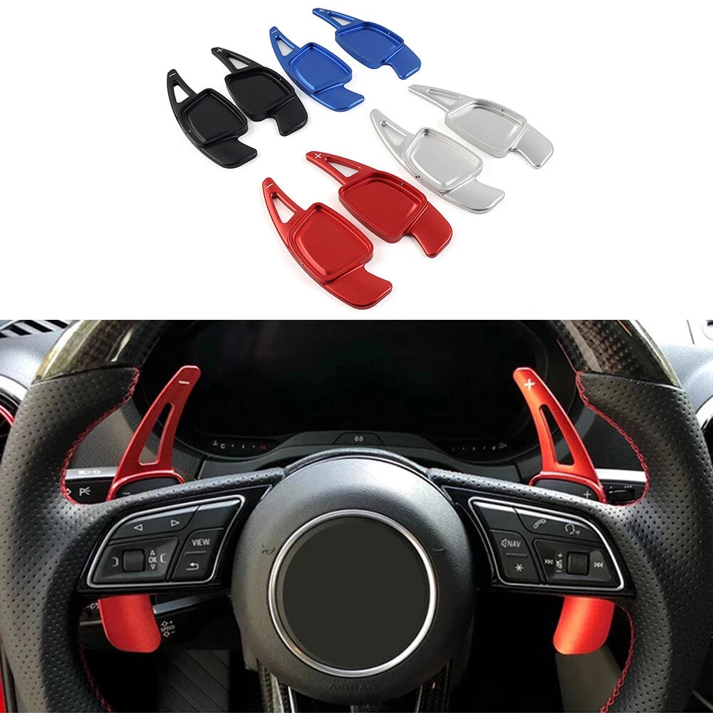 Aluminum Paddle Shifter Extensions for Audi A6 C8 4KA A8 S4 (2020)