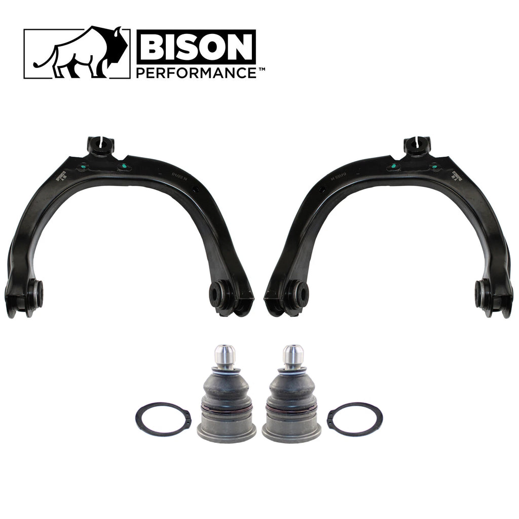 4pc Front Upper Control Arm Ball Joint Kit for Buick Chevy GMC