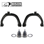 4pc Front Upper Control Arm Ball Joint Kit for Buick Chevy GMC