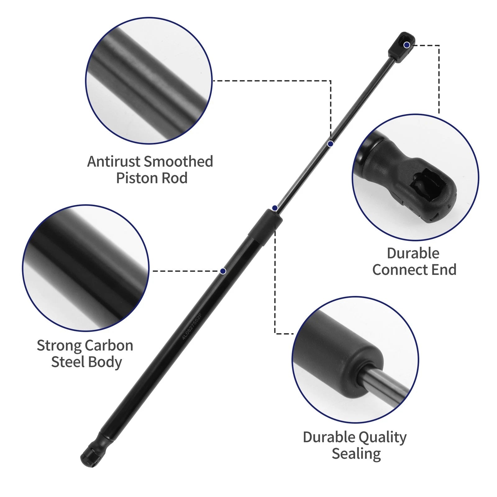 Tailgate Lift Support Struts Gas Spring No. 4L0827552F for Audi Q7 (2007–2015)