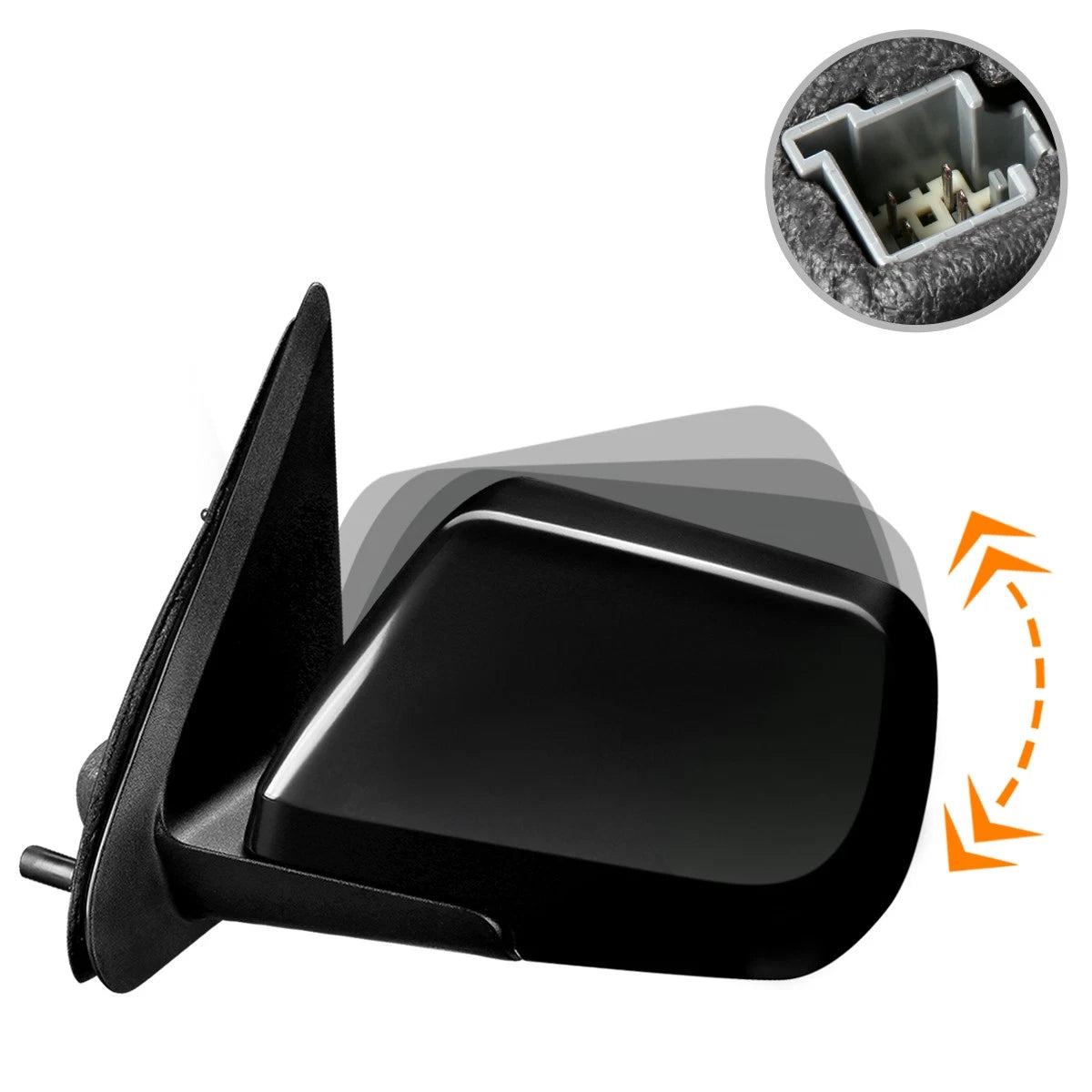 Power Side Rear View Mirror Left for Ford Escape/Mercury Mariner (2008–2012)