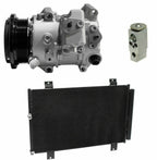 AC Compressor Kit With Condenser for Toyota Highlander 2.7L (2008–2009)