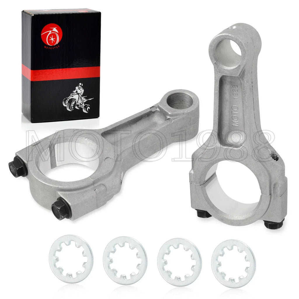 2 x Connecting Rod For EZGO Golf Cart Fuji Robin Engine (1991–2008)