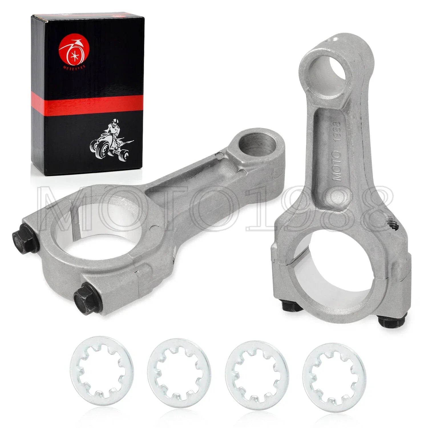 2 x Connecting Rod For EZGO Golf Cart Fuji Robin Engine (1991–2008)