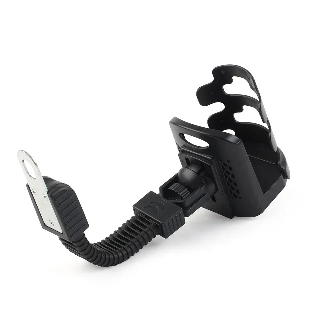 Motorcycle Cup Holder Mirror Mount for ATV Bike