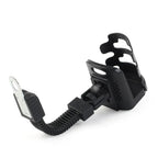 Motorcycle Cup Holder Mirror Mount for ATV Bike