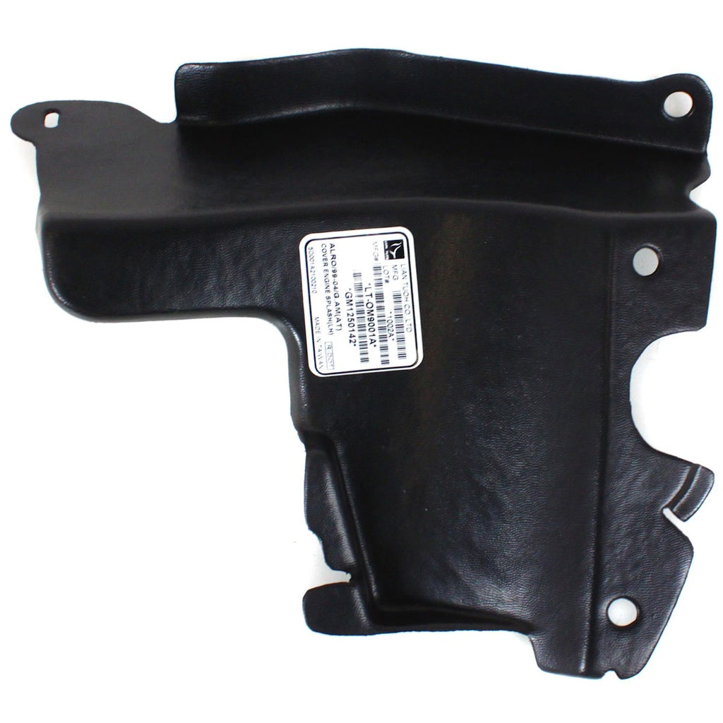 Set of 2 Engine Splash Shields for Oldsmobile (Left & Right)