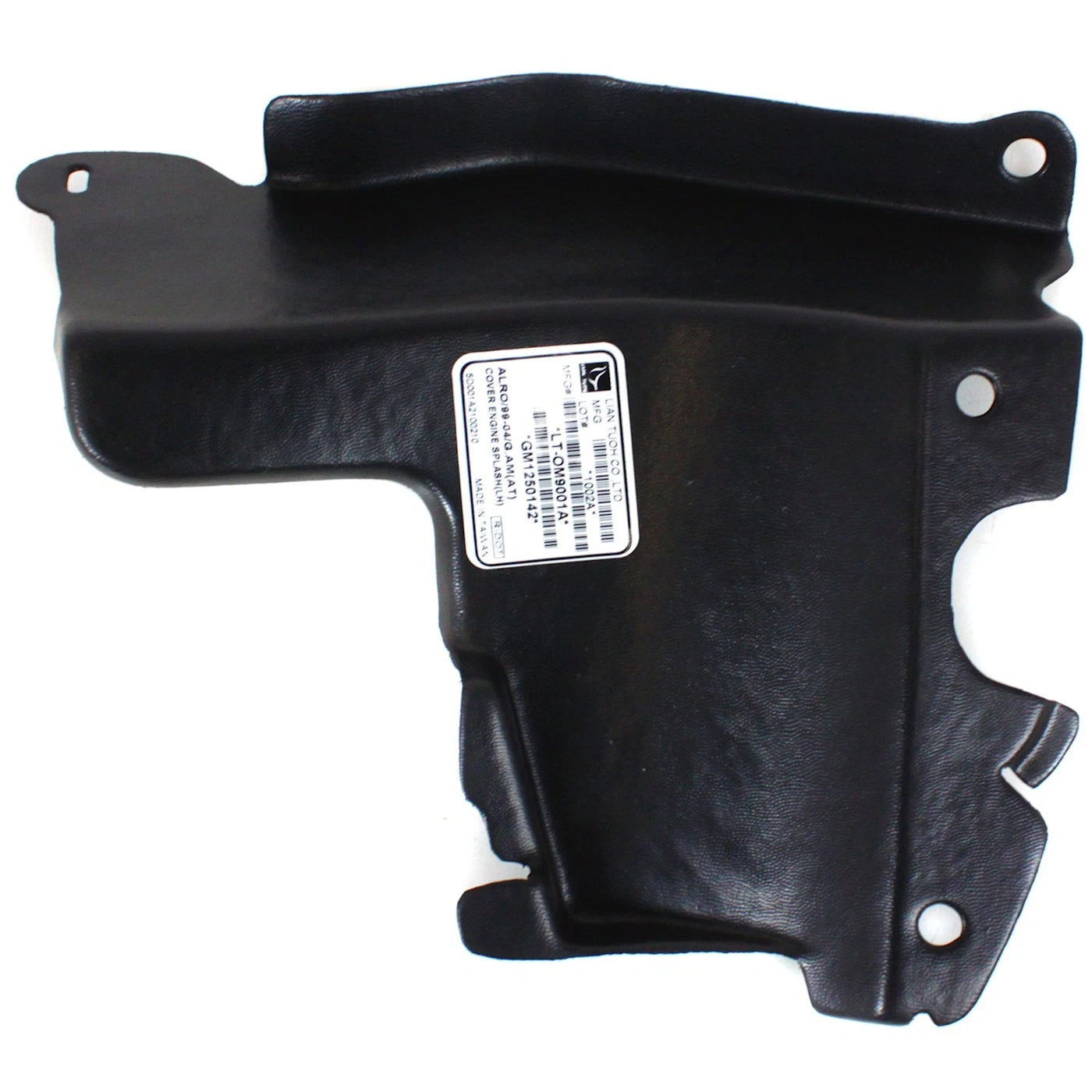 Set of 2 Engine Splash Shields for Oldsmobile (Left & Right)