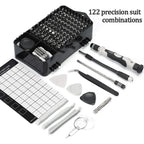 122-in-1 Magnetic Precision Screwdriver Set