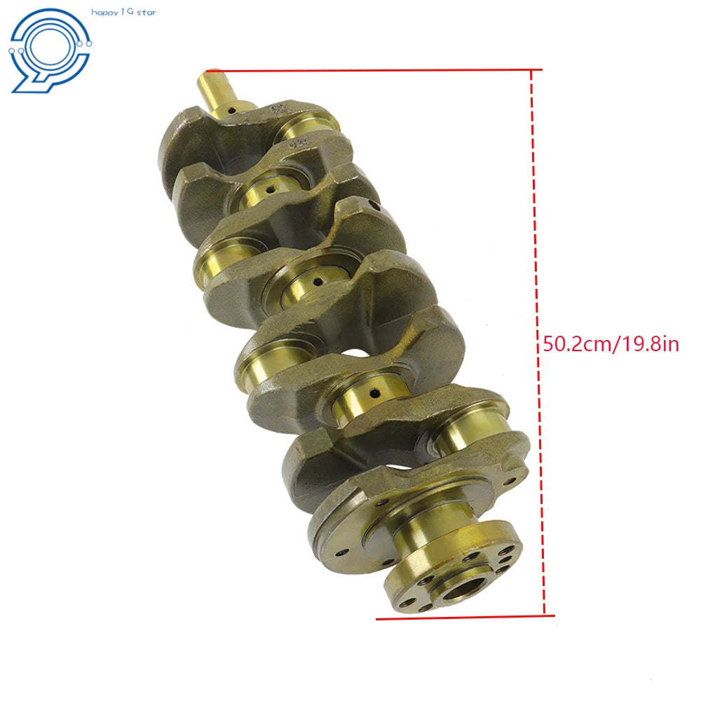 Crankshaft for Hyundai Sonata Tucson Kia Optima Forte 2.4L (2011–2019)
