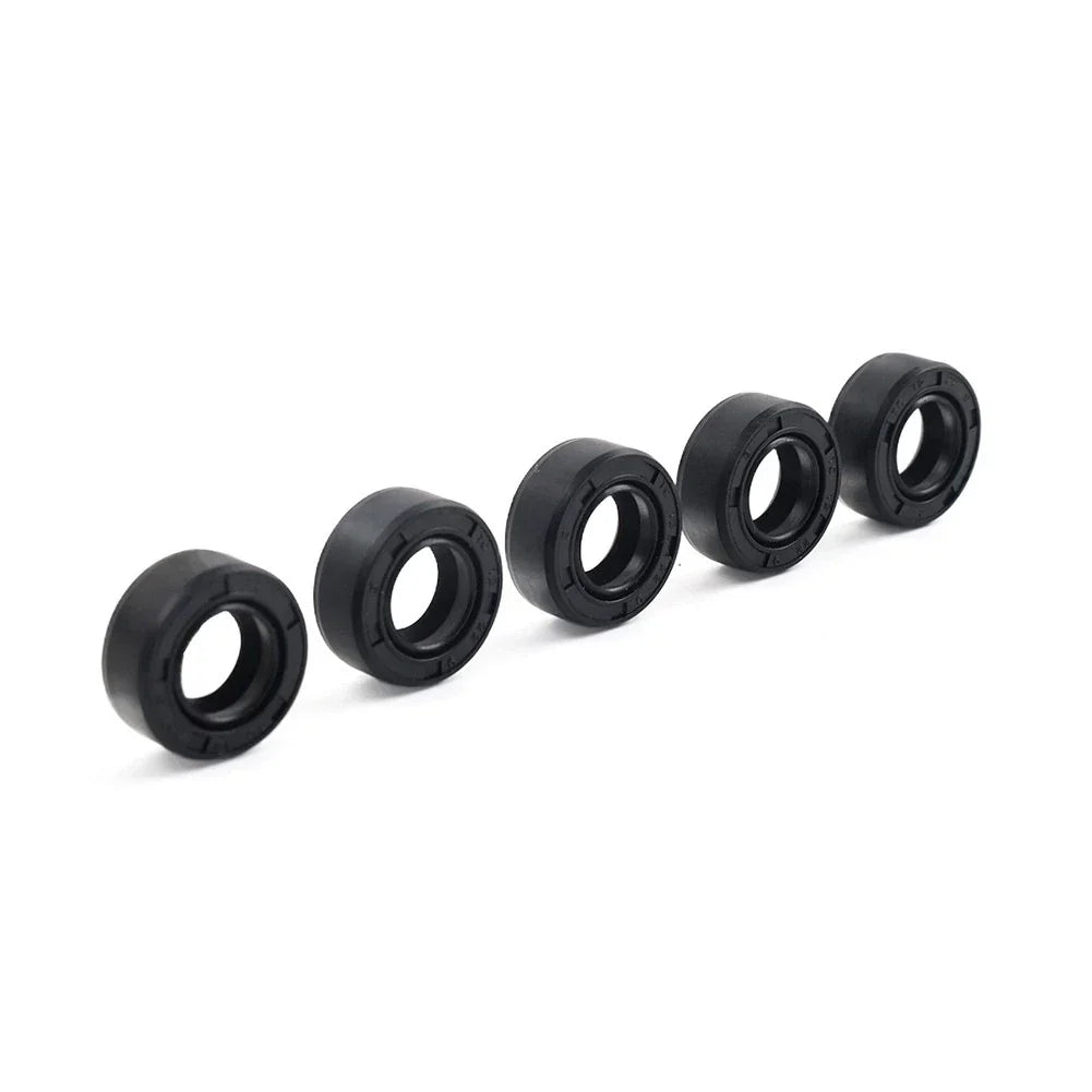 5 Pcs Gear Shift Oil Seal for Suzuki TS125/185, GSX600/750, GSXR1100 (71-06)