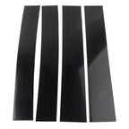 Black Door Trim Cover Kit for Ford F150 (2004-2014) - 4pcs