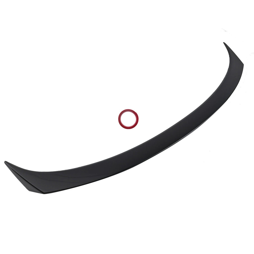 Glossy Black Trunk Spoiler for Toyota Camry (2018–2024)