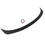 Glossy Black Trunk Spoiler for Toyota Camry (2018–2024)